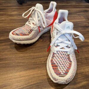 Adidas Ultraboost 2.0 Ultra Boost White/Multi-Color BB3911 702001 05/18 Size 7M